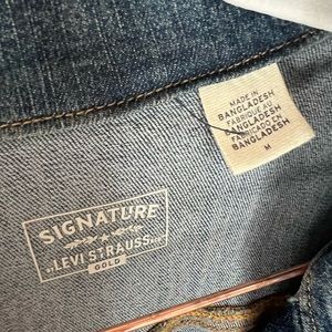 Levi Strauss jean jacket